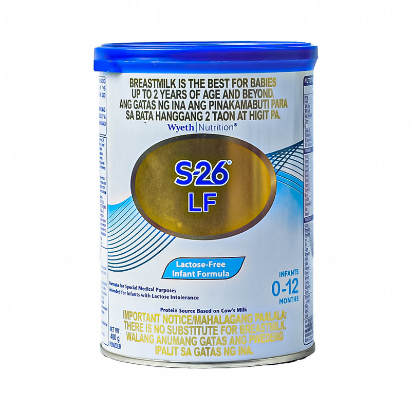 S-26 Lactose Free Infant Formula 400g