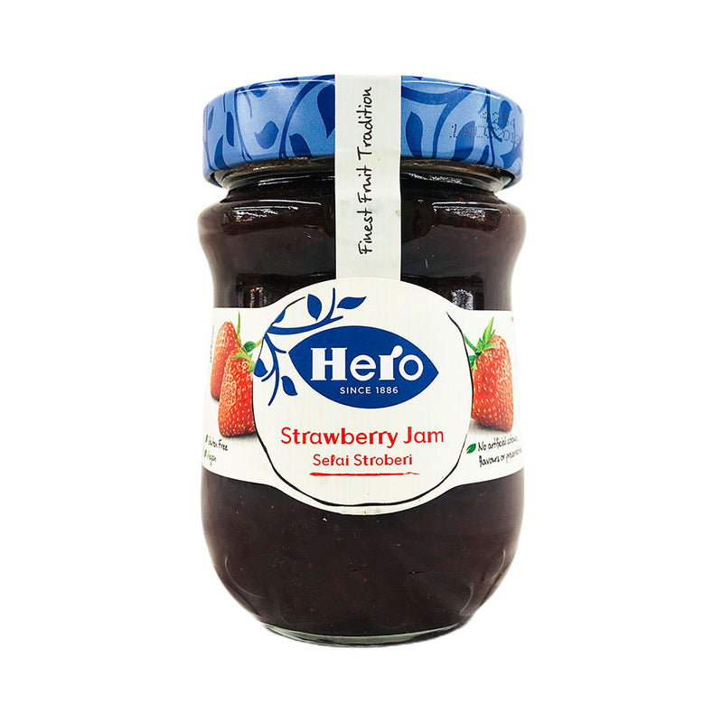 Hero Strawberry Jam 340g