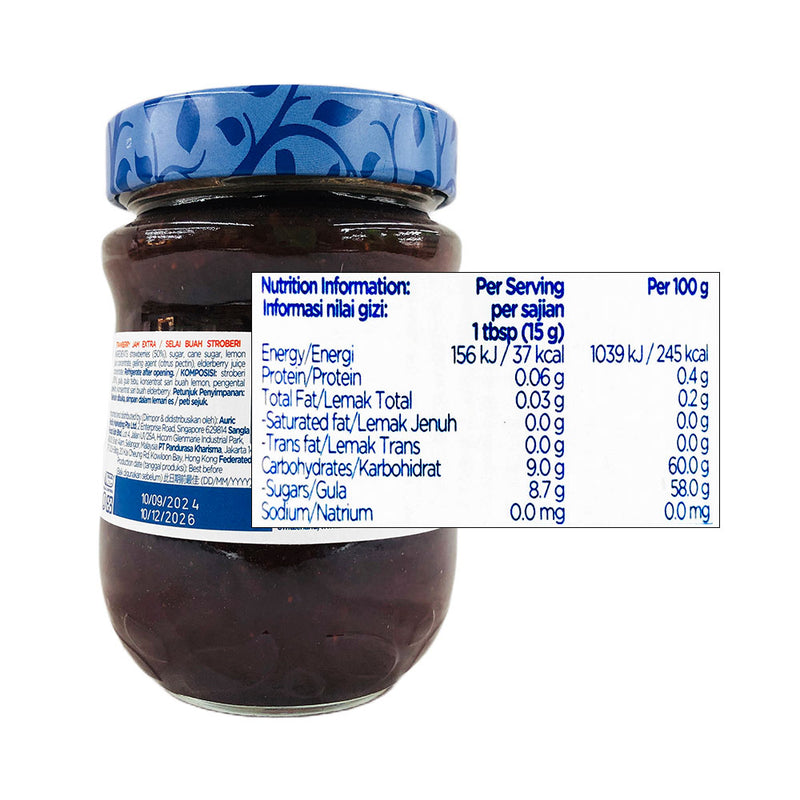 Hero Strawberry Jam 340g
