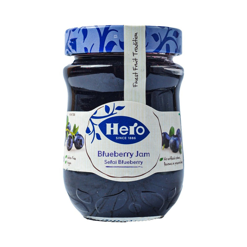 Hero Blueberry Jam 340g