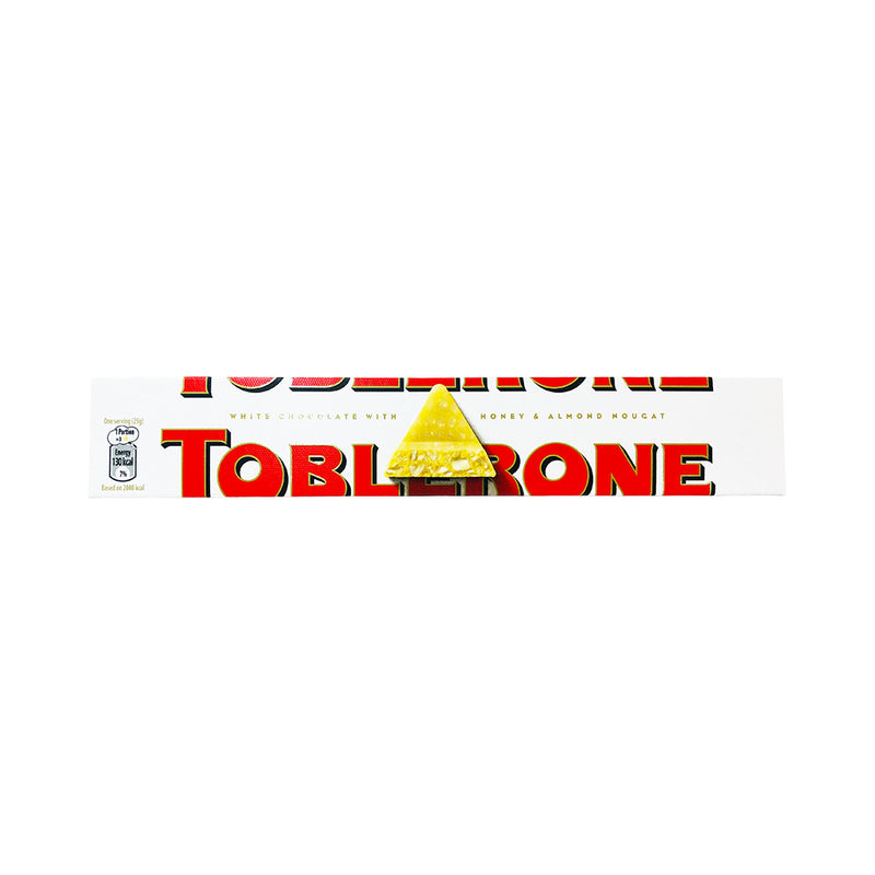 Toblerone White Chocolate Bar 100g