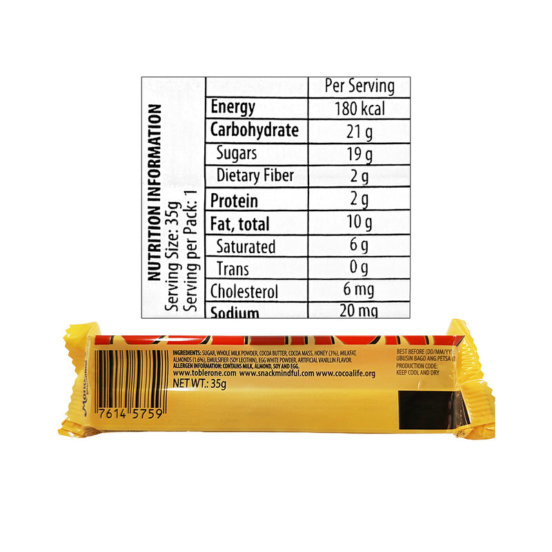 Toblerone Milk Choco 35g