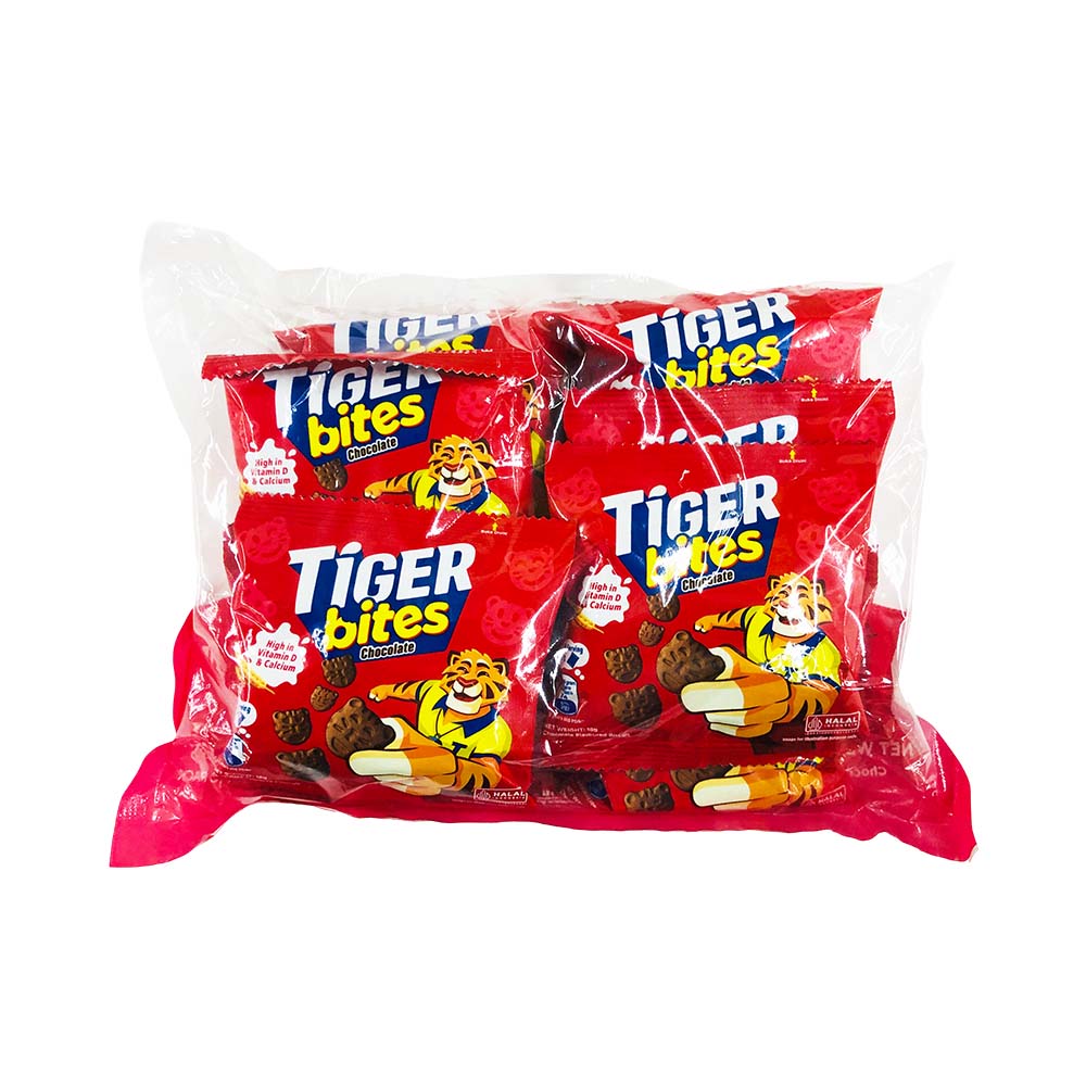 One Tree Tiger Bit Tiger Bites Chocolate 18g x 10's