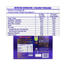 Cadbury Dairy Milk Fruits and Nuts In Box 180g