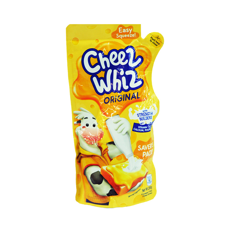 Kraft Cheez Whiz Easy Squeeze Original 200g