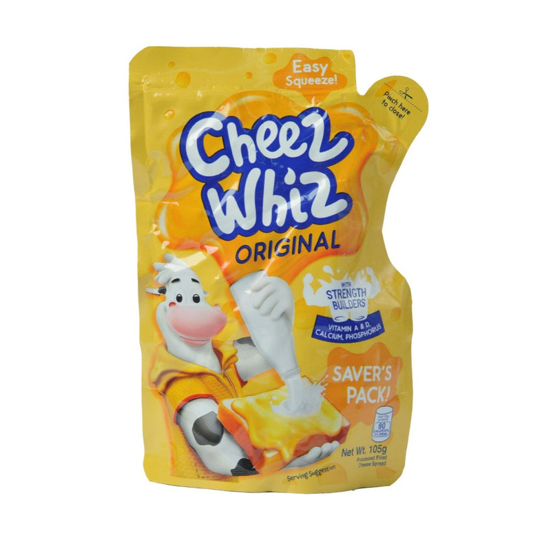 Kraft Cheez Whiz Easy Squeeze Original 105g
