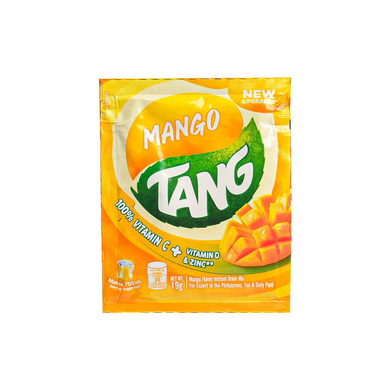 Tang Powdered Juice Mango 19g