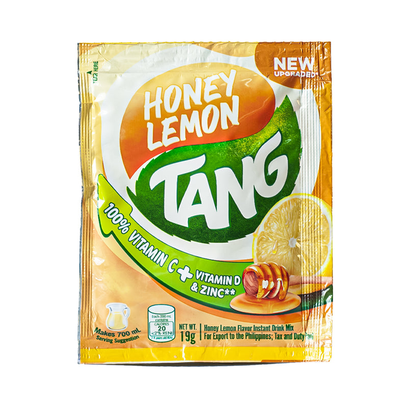 Tang Powdered Juice Honey Lemon 19g