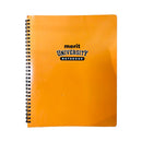 Merit University Spiral Notebook Big 80 Leaves