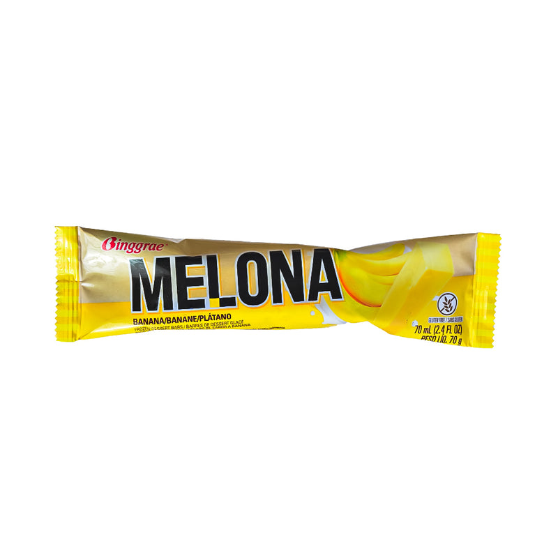 Melona Ice Cream Bar Banana 70ml