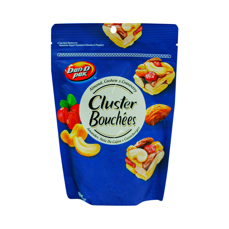 Dan-D Pak Cluster Nuts 180g