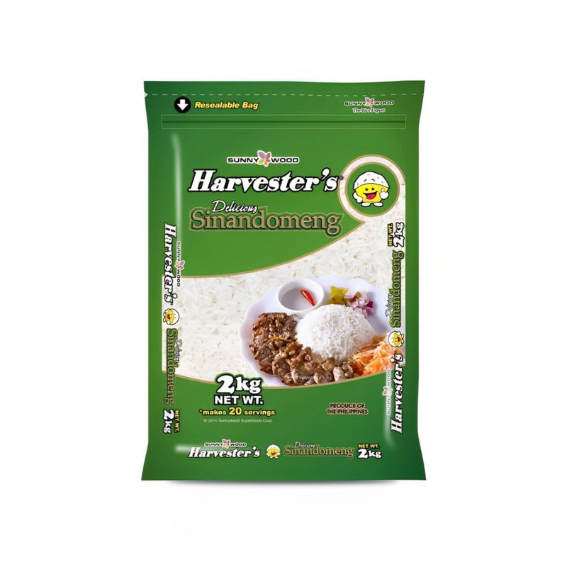 Harvester's Sinandomeng Rice 2kg