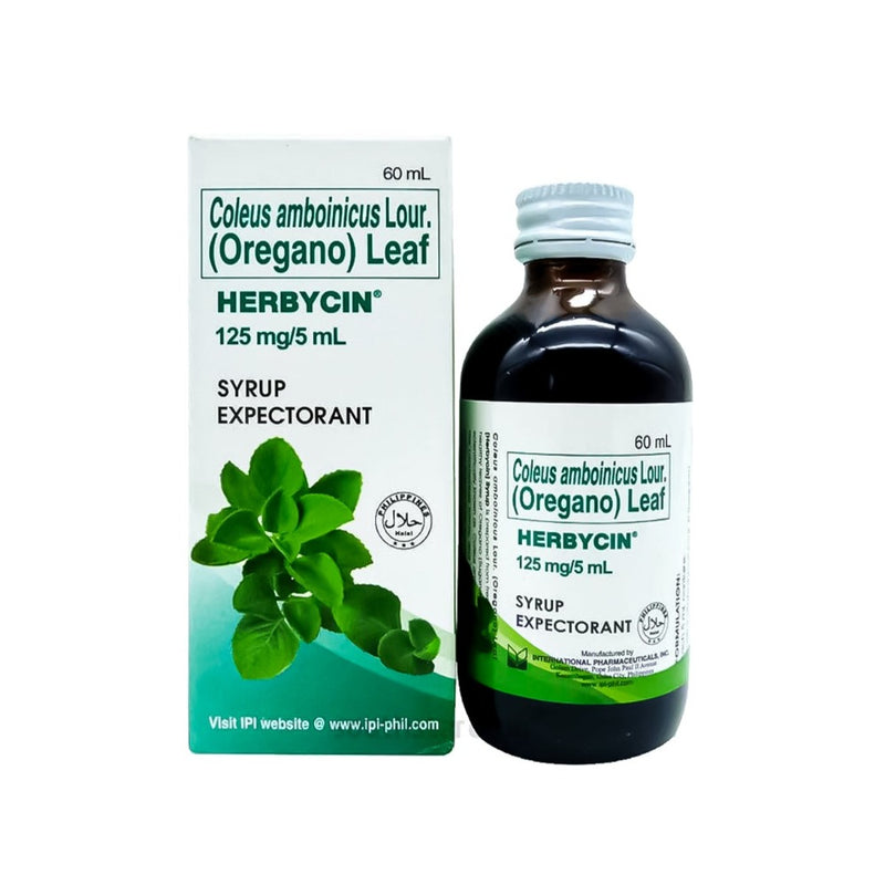 Herbycin 125mg/5ml Syrup 60mL