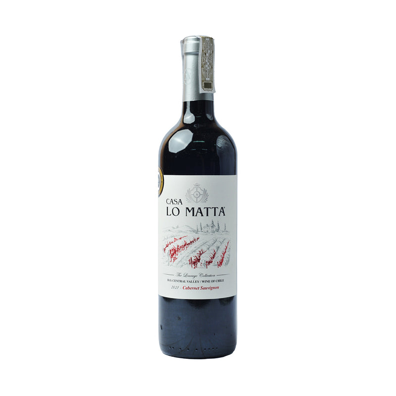 Casa Lo Mata Cabernet Sauvignon Red Wine (2004) 750ml