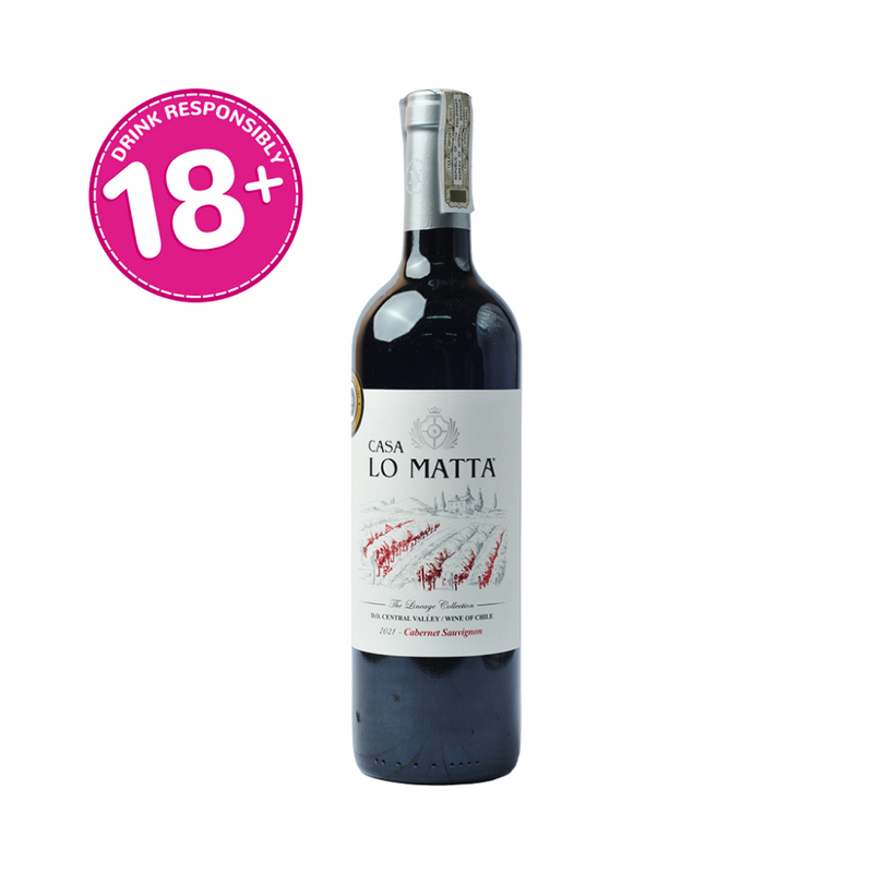 Casa Lo Mata Cabernet Sauvignon Red Wine (2004) 750ml