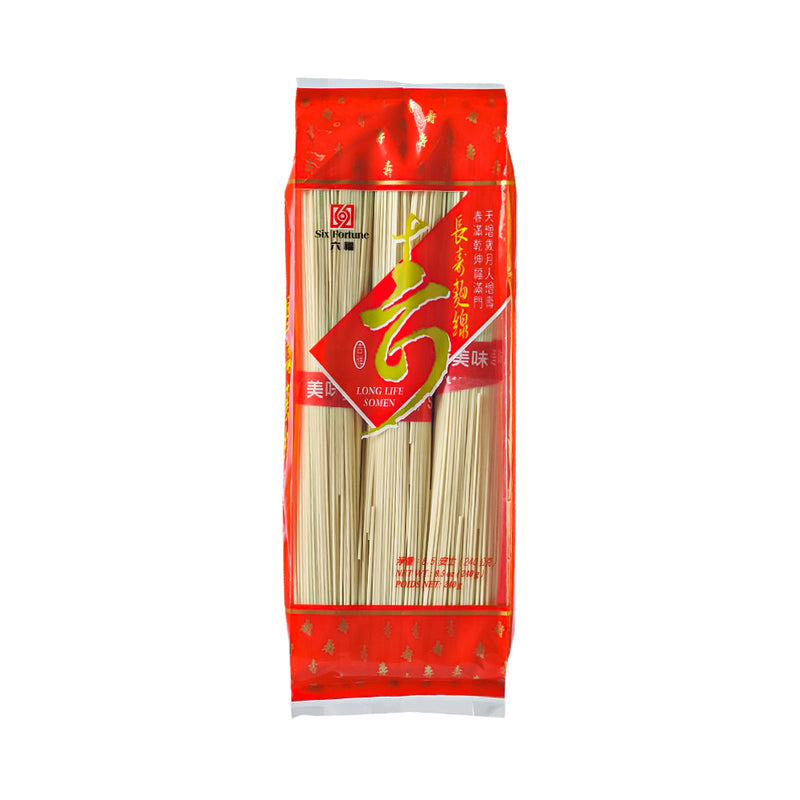 Six Fortune Long Life Somen 240g (8.5oz)