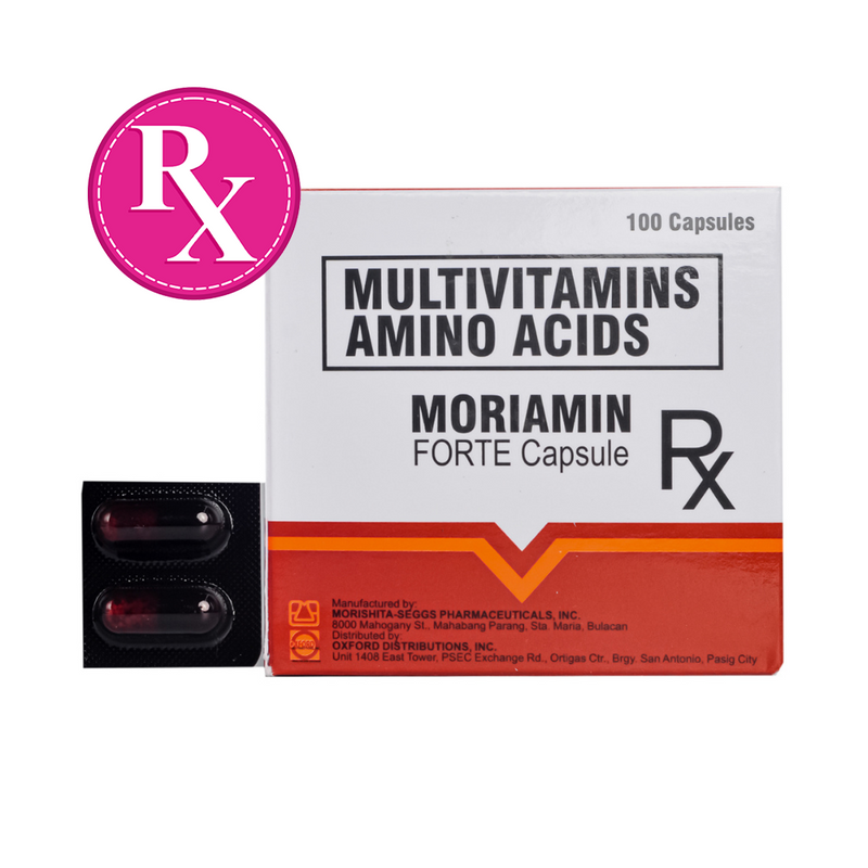 Moriamin Forte Capsule