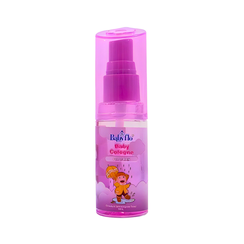 Babyflo Cologne With Sprayer Purple Rain 53ml