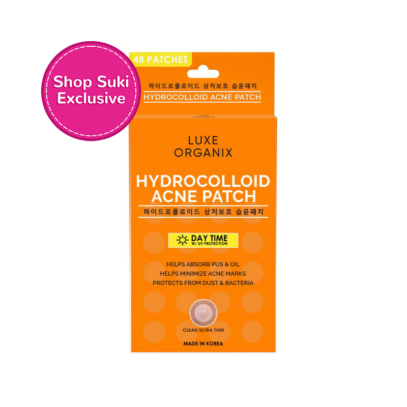 Luxe Organix Hydrocolloid Acne Spot Patch Day