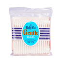 Babyflo Gentle Buds Plastic Stems White 108 Tips