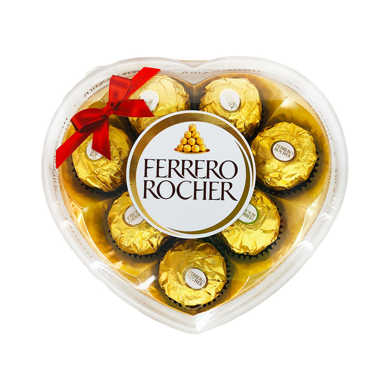 Ferrero Rocher T8 Heart Chocolate 100g