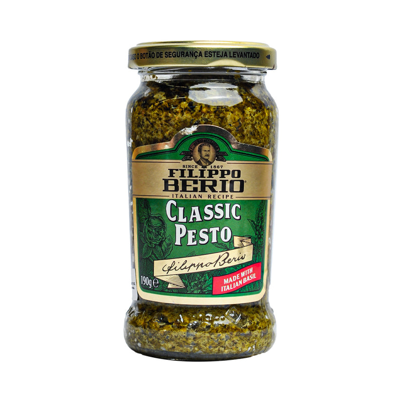 Filippo Berio Classic Pesto Sauce-Green 190g