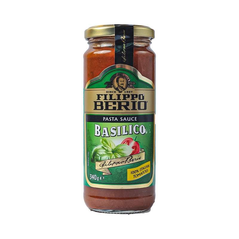 Filippo Berio Basilico Pasta Sauce 340g