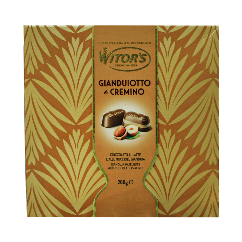 Witor's Gianduiotto E Cremino 200g