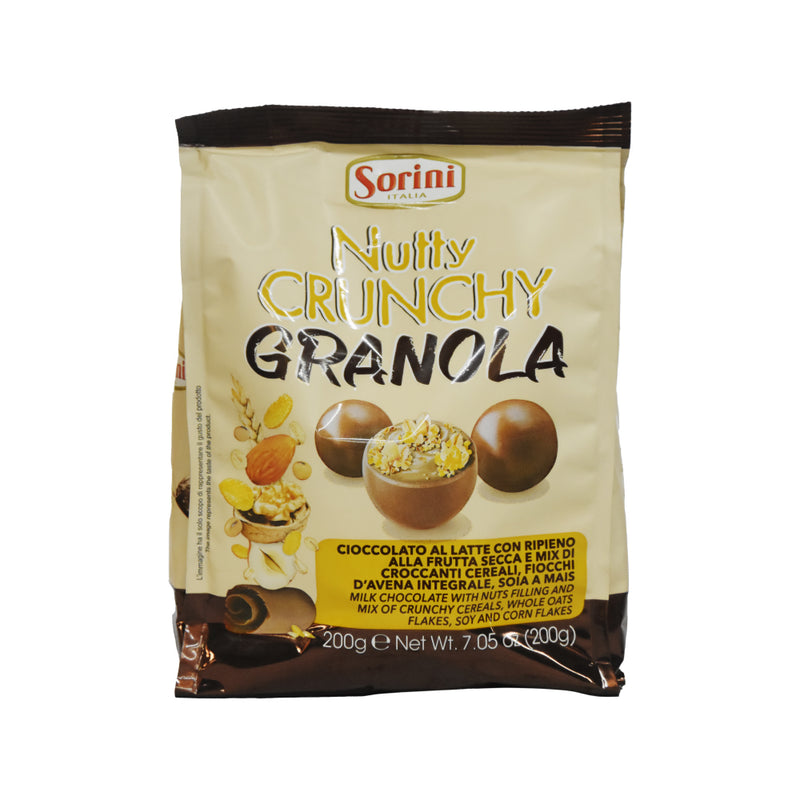 Sorini Nutty Crunchy Granola 200g