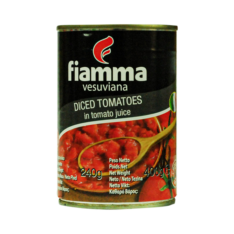 Fiamma Diced Tomatoes In Tomato Juice 400g