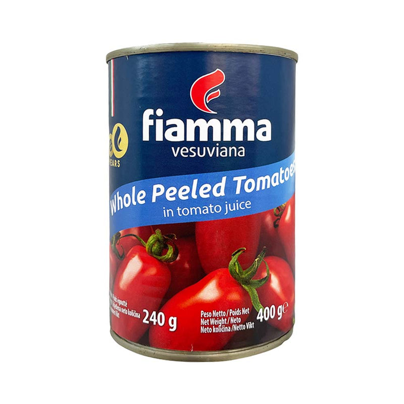 Fiamma Whole Peeled Tomatoes In Tomato Juice 400g