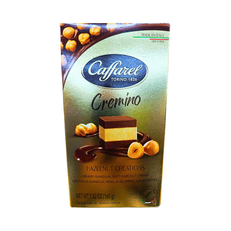 Caffarel Cremino Hazelnut Creations 165g