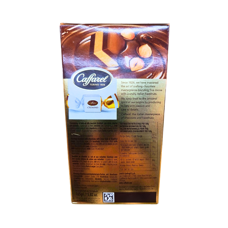 Caffarel Cremino Hazelnut Creations 165g