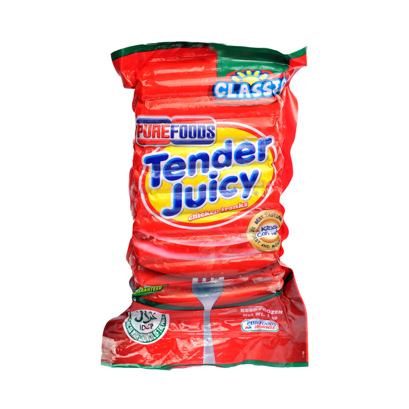 Purefoods Tender Juicy Halal Classic 1kg