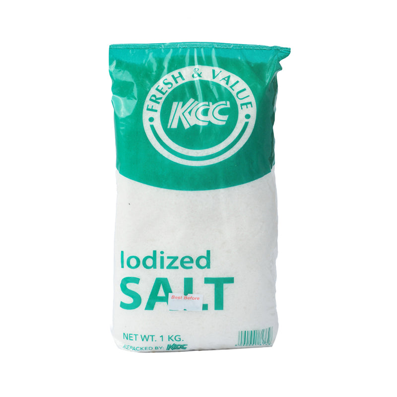 KCC Iodized Rock Salt 1kg
