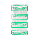 Torino Plastic Cellophane 01PP 4 x 14 100's