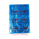 Rainbow Plastic Cellophane HD Color 10 x 18in 100's