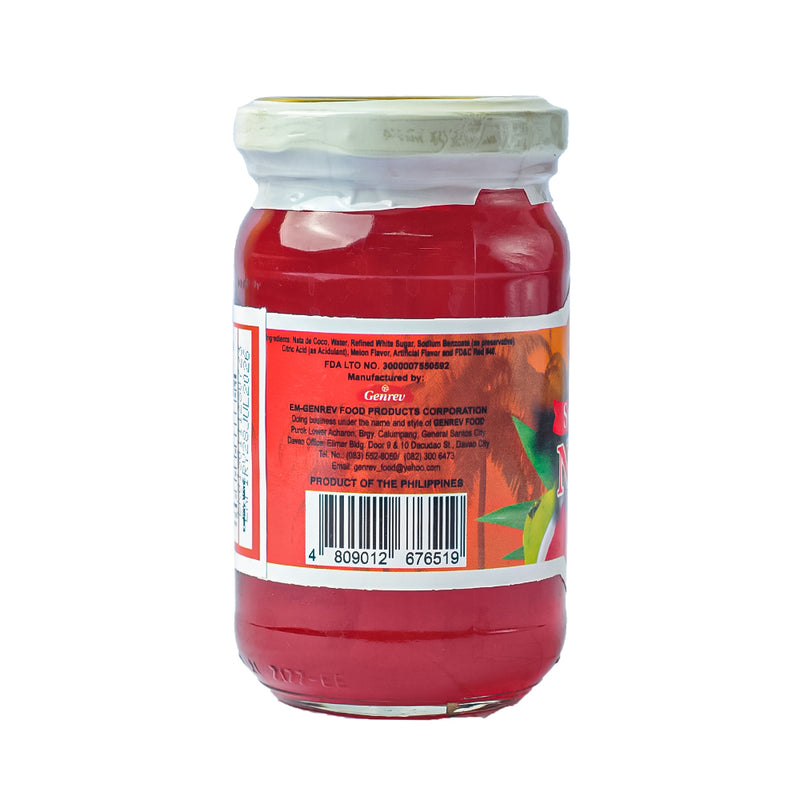 Genrev Special Nata De Coco Red 227g (8oz)