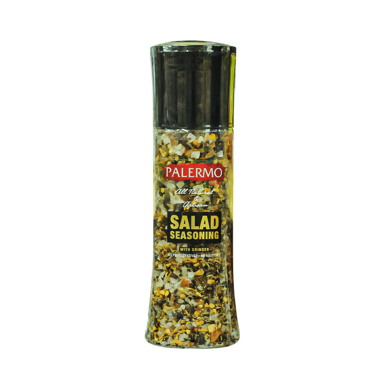 Palermo Salad Seasoning With Grinder 225g (7.9oz)