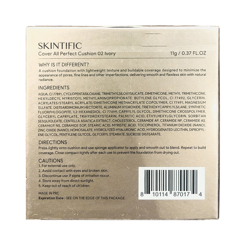 Skintific Cover All Perfect Cushion 11g