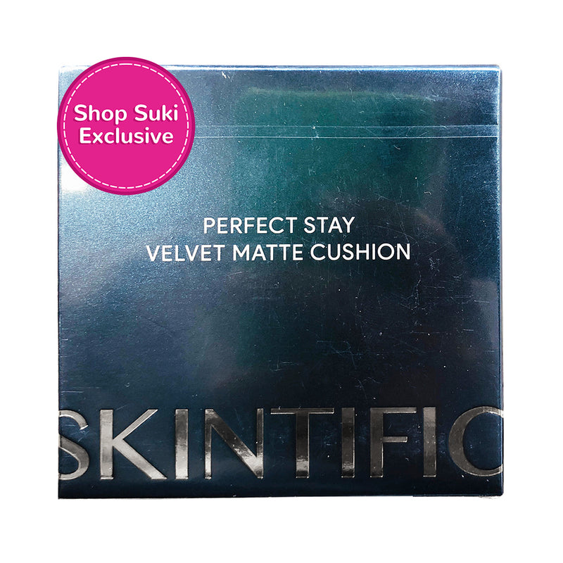 Skintific Perfect Stay Velvet Matte Cushion 11g