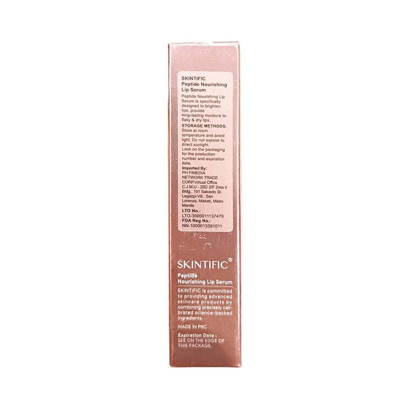 Skintific Peptide Nourishing Lip Serum 6.5ml