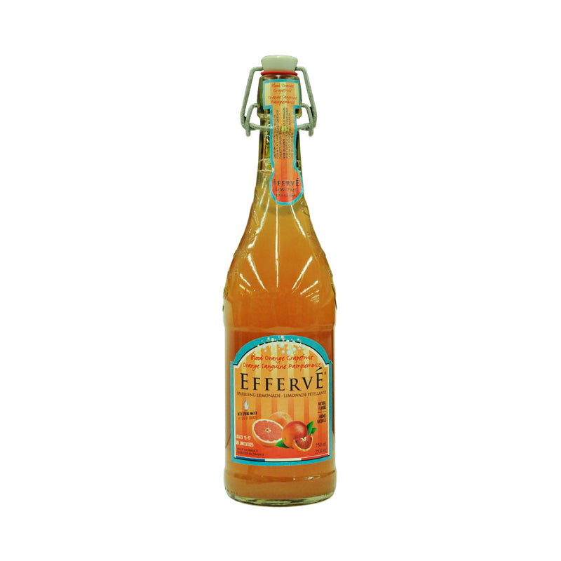 Efferve Sparkling Blood Orange Grapefruit 750ml