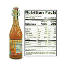 Efferve Sparkling Blood Orange Grapefruit 750ml