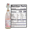 Efferve Sparkling French Strawberry Basil 750ml