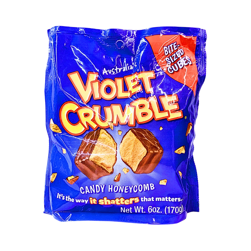 Violet Crumble Candy Honeycomb 170g