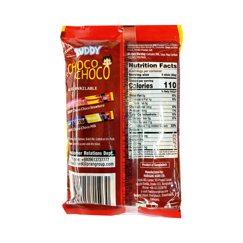 Buddy Choco Choco Liquid 4g x 20's + 2's