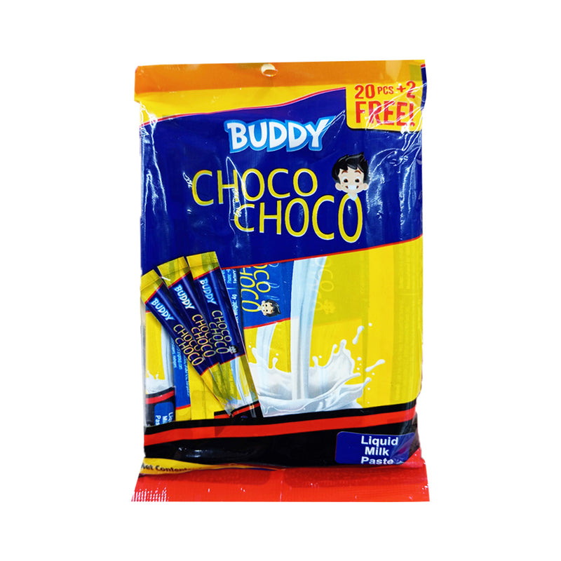 Buddy Choco Choco Liquid 4g x 20's + 2's