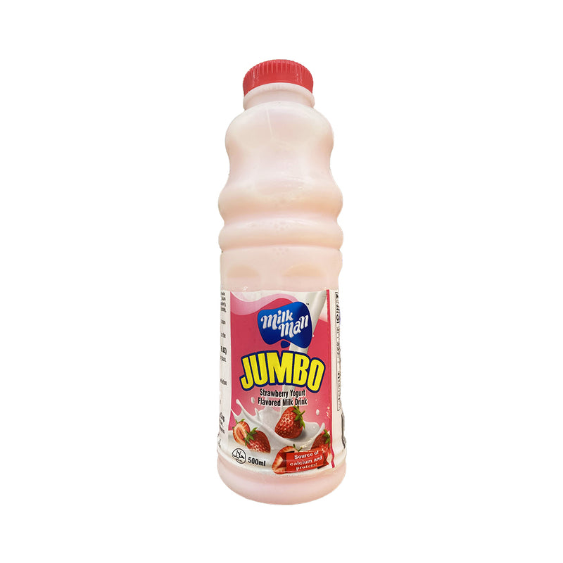 Milk Man Yogurt Drink Jumbo Strawberry 500ml