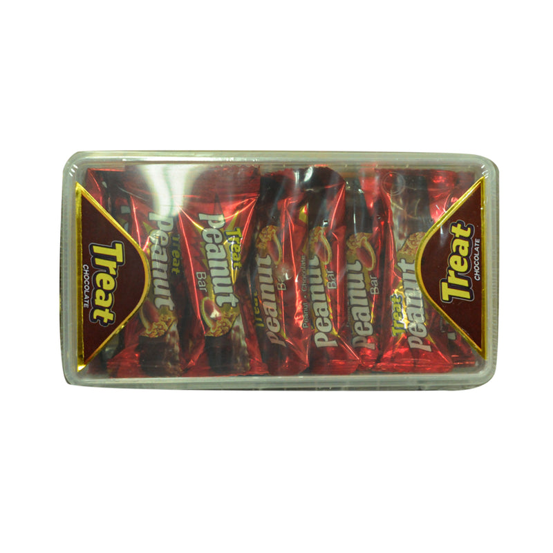 Pran Treat Bar Chocolate Coated 7g x 10's